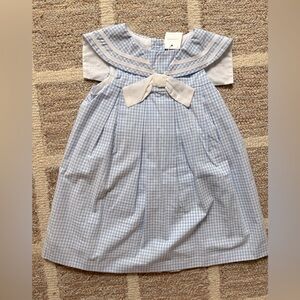 Janie and Jack gingham dress